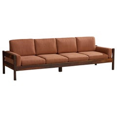 Celina Decorações, Divano, Tessuto, Wood, Brasile, 1960s