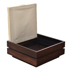 Celina Decorações Storage Ottoman