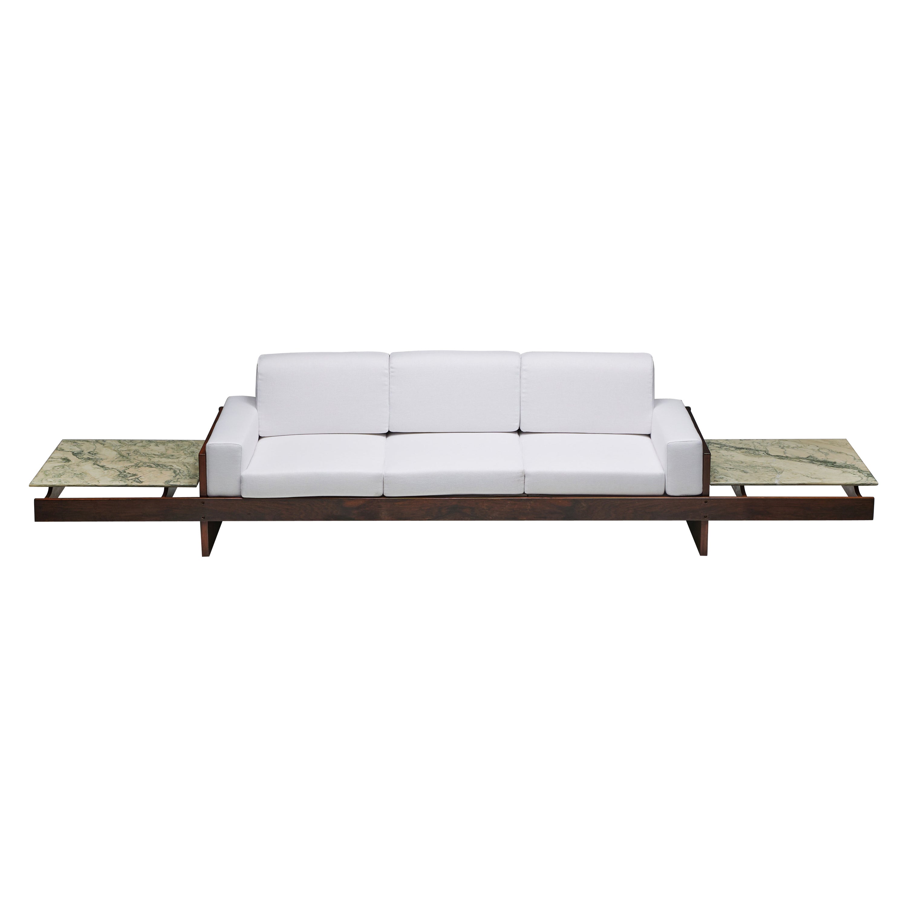 Sofa „Celina“ von Muniz Zylberberg, Brasilien, 1966 im Angebot