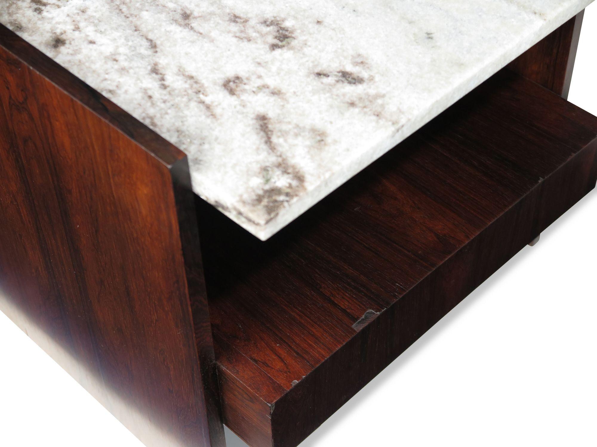 Celina Zilberberg Celina Decorações Brazilian Modern Side Tables or Nightstands For Sale 1