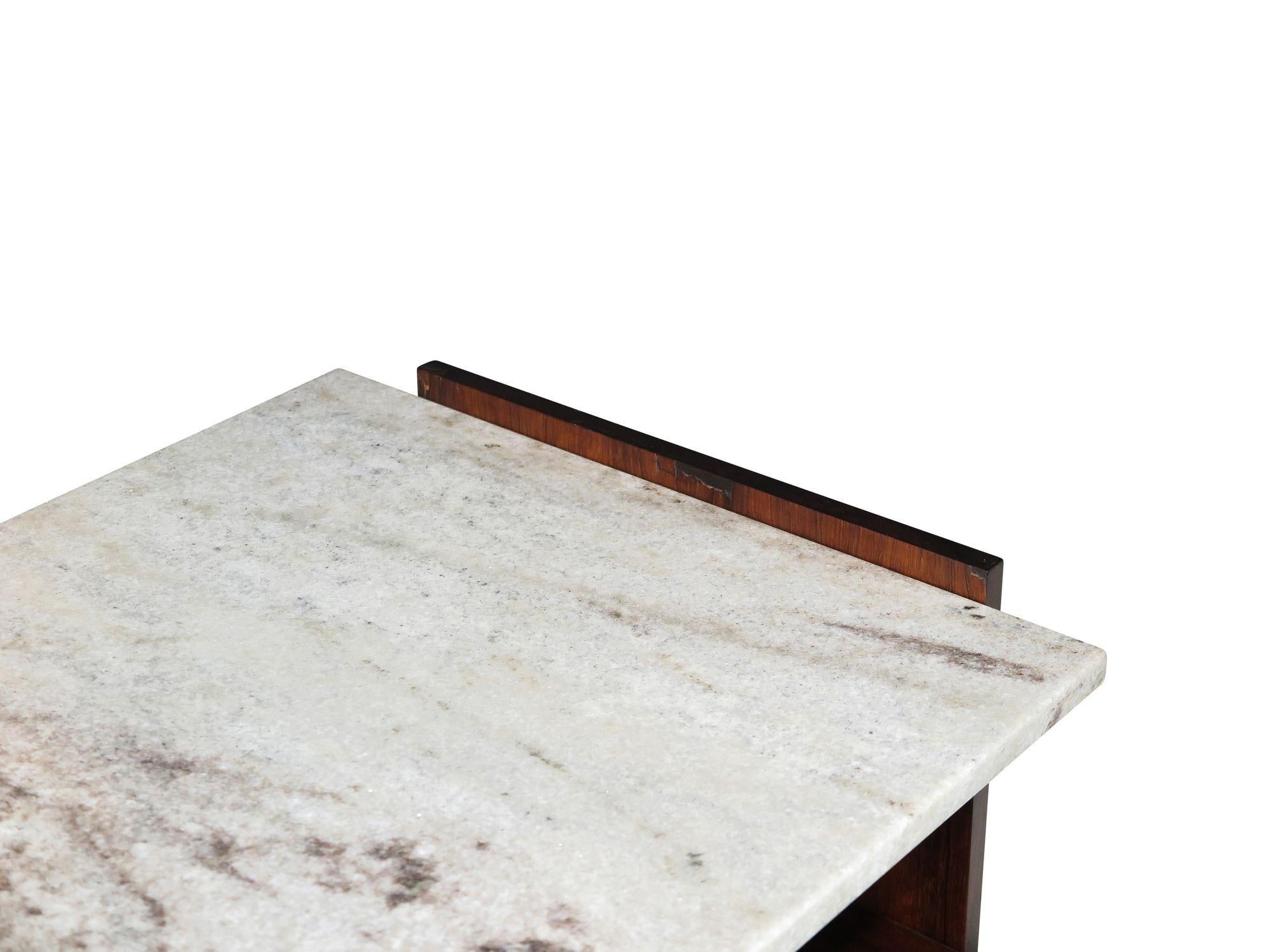Celina Zilberberg Celina Decorações Brazilian Modern Side Tables or Nightstands For Sale 2