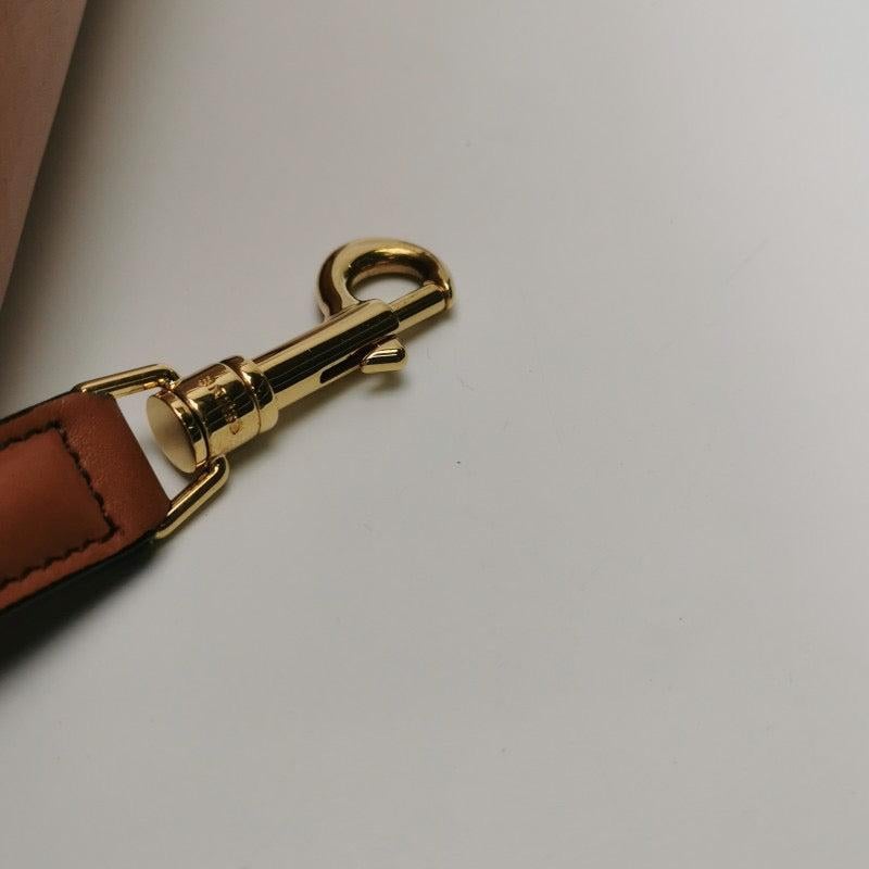 Celine 16 Bag Medium Caramel Natural Tan Smooth Calfskin Leather 5