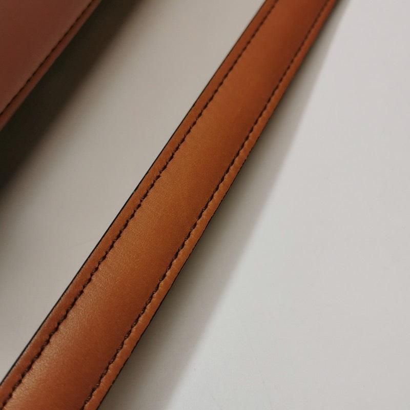 Celine 16 Bag Medium Caramel Natural Tan Smooth Calfskin Leather 6