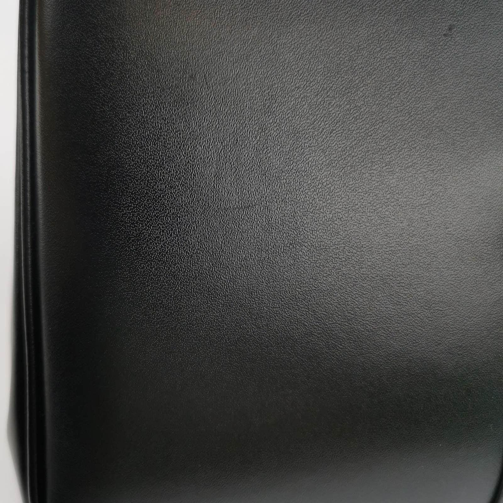 Celine 16 Bag Small Black Smooth Calfskin Leather 5