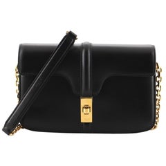 Celine 16 Chain Shoulder Bag Leathe
