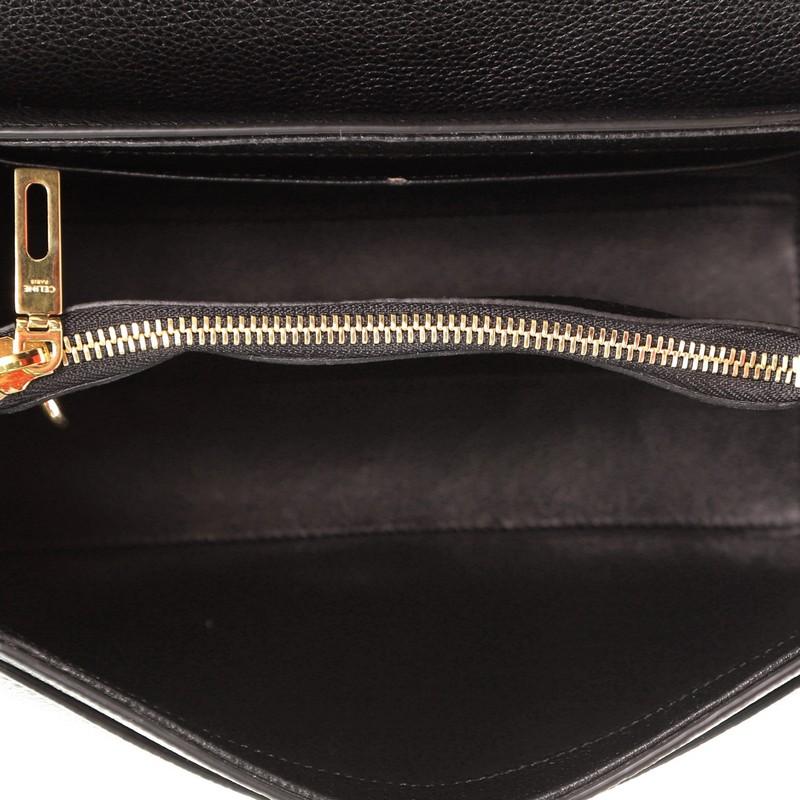 Celine  16 Top Handle Bag Grained Calfskin Small In Good Condition In NY, NY