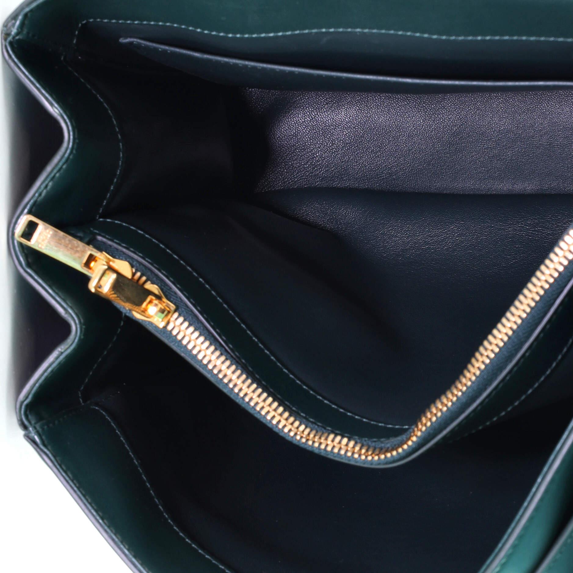 Women's or Men's Celine 16 Top Handle Bag Smooth Calfskin Medium