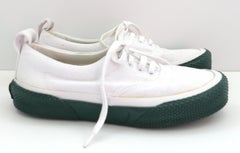 Celine 180° Lace Up Canvas Sneakers Phoebe Philo