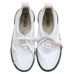 Celine 180° Lace Up Canvas Sneakers Phoebe Philo