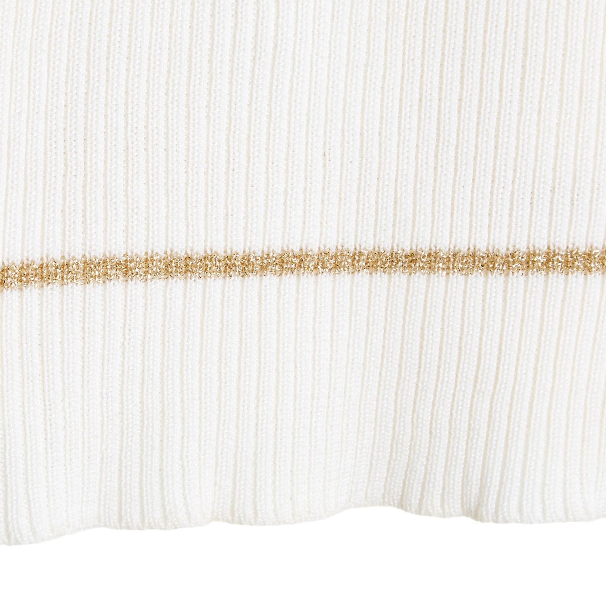 Céline 1990 Top Débardeur FR38 Crudo Oro Algodón Jersey Tank UK10 US6 Celine Gris en venta