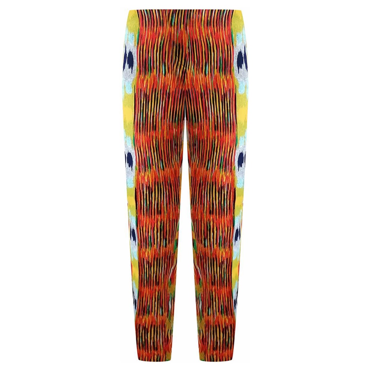 Pantaloni cropped con stampa astratta Celine anni 2000 / Più colori