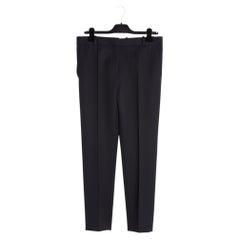 Céline 2014 Phoebe Philo Pantalon Nuit FR38 Navy Wolle Hose Hose US28 Celine