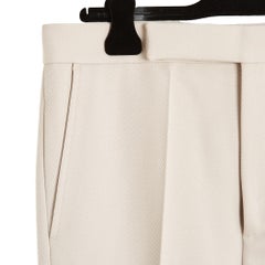 Céline 2016 Pantalon FR40 Phoebe Philo Putty Straight Pants Trousers US29 Celine