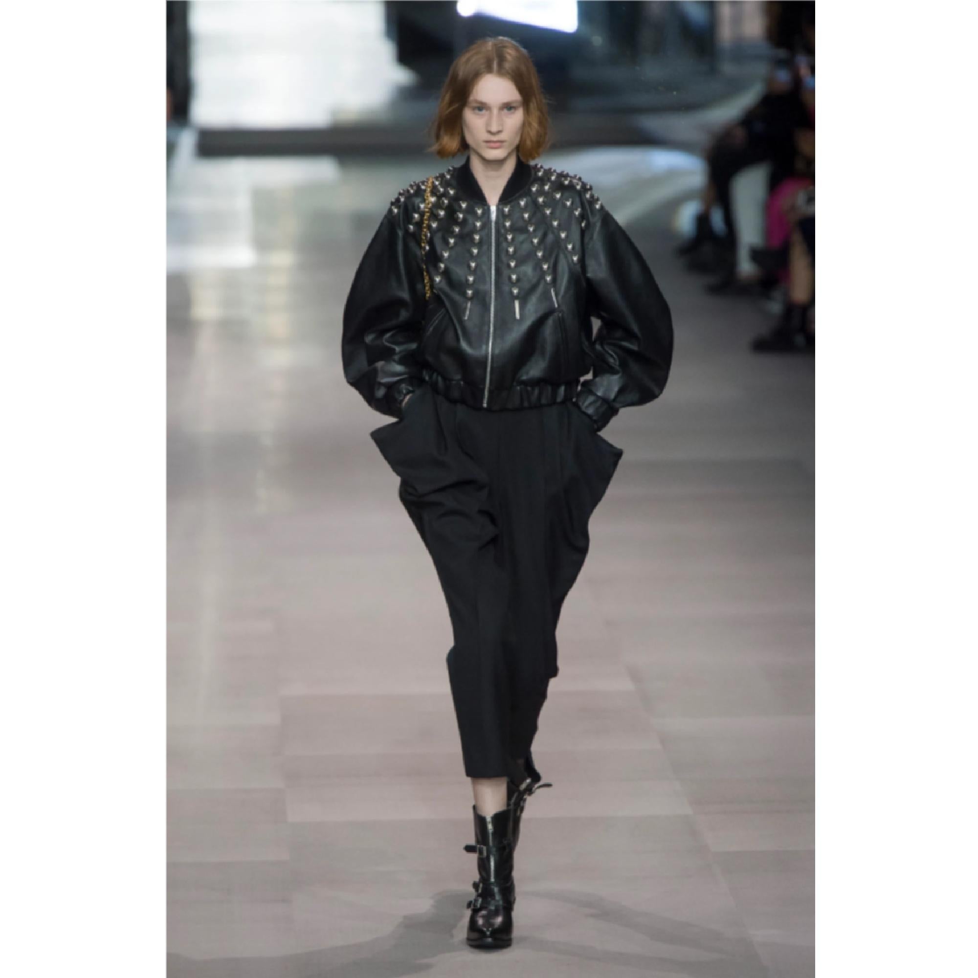 Céline 2019 Blouson Bombers FR36 Chaqueta oversize Hedi Slimane UK8 US6 Celine en venta 1