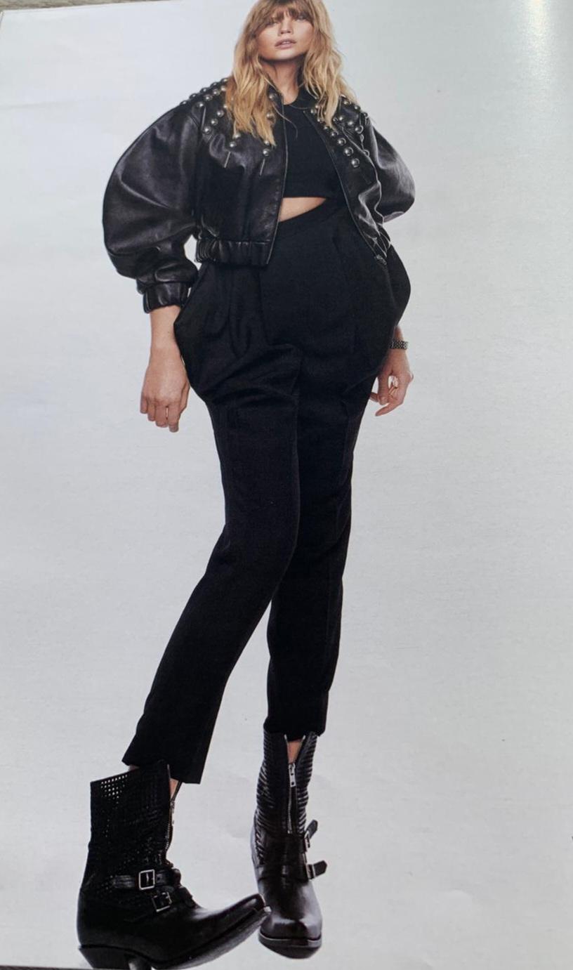 Céline 2019 Blouson Bombers FR36 Chaqueta oversize Hedi Slimane UK8 US6 Celine en venta 2