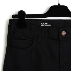Celine 2019 Jean FR34 Simane Black Japanese Denim Pants Jeans US26 Céline