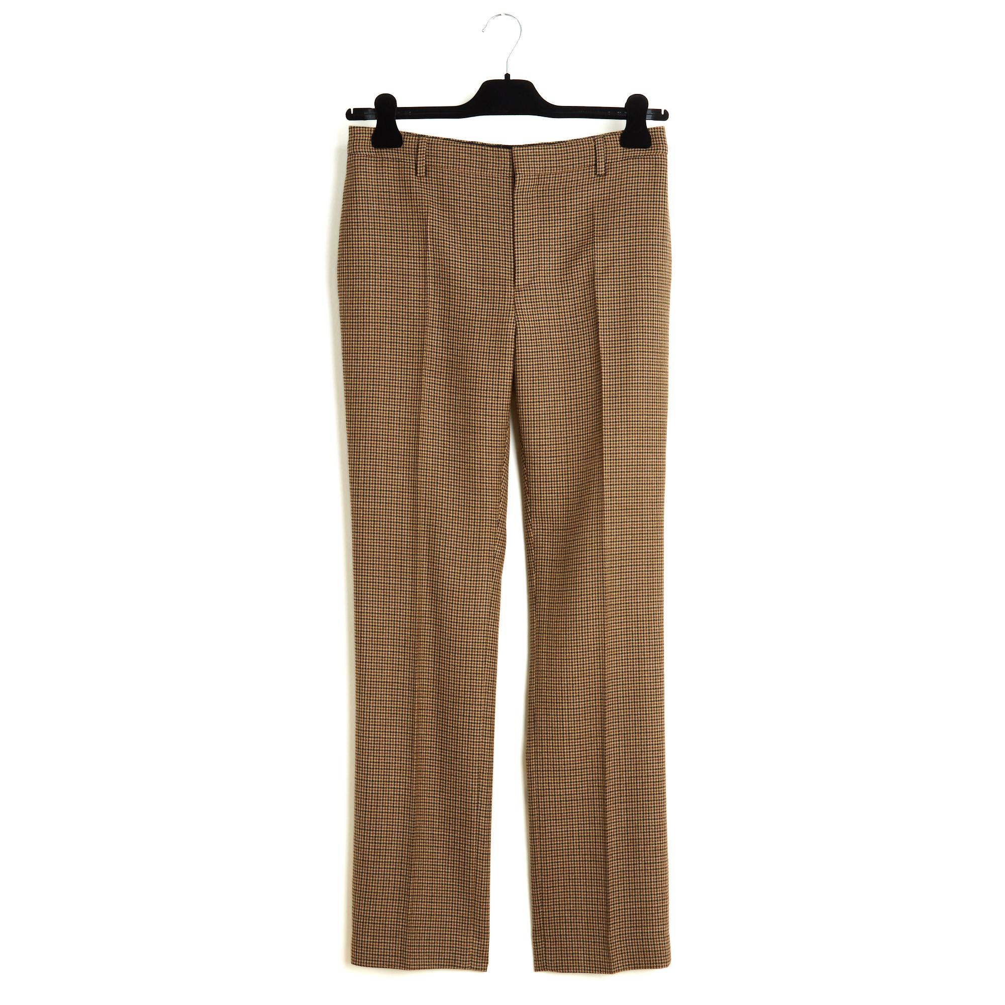 Celine 2021 Veste Tailleur FR38 Checkered Oversized Blazer Pants UK10 US8 Céline in vendita 1