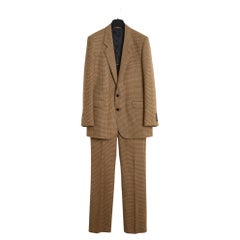 Celine 2021 Veste Tailleur FR38 Checkered Oversized Blazer Pants UK10 US8 Céline Celine 2021 Veste Tailleur FR38 Checkered Oversized Blazer Pants UK10 US8 Céline