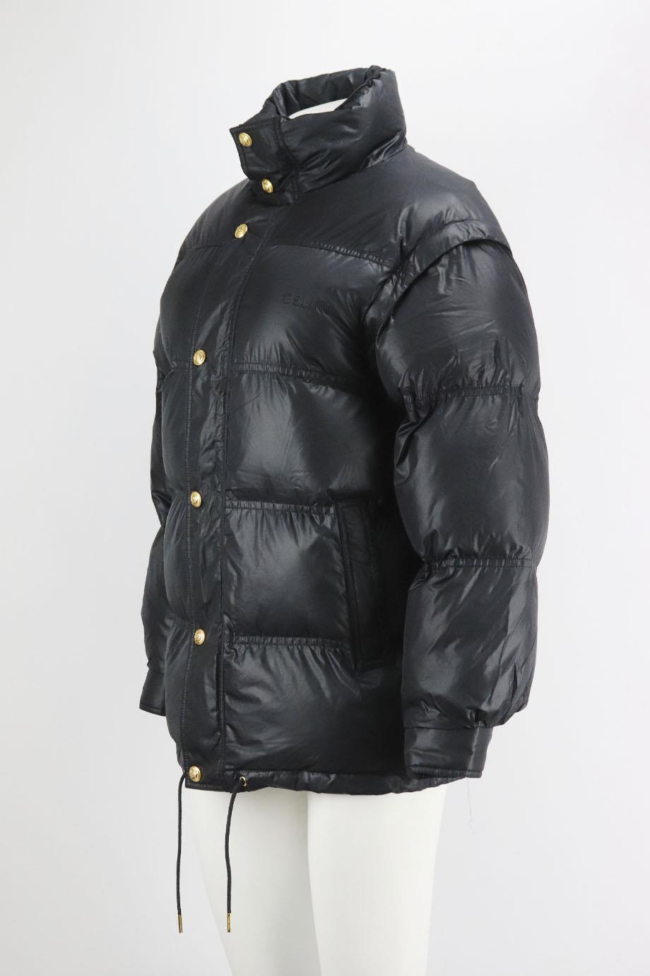 celine down jacket