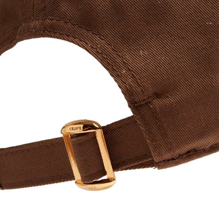 Céline 2024 Casquette Baseball Triomphe M Triumph Adjustable Cap 