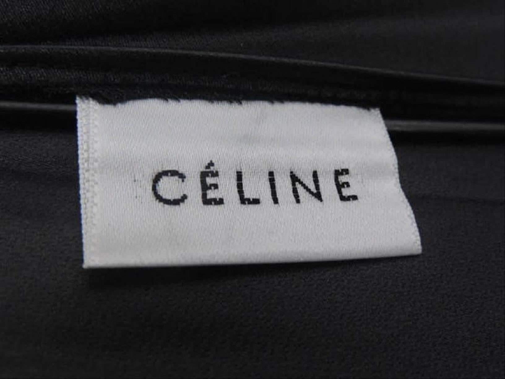 Black Céline 204761 cl umbrella For Sale