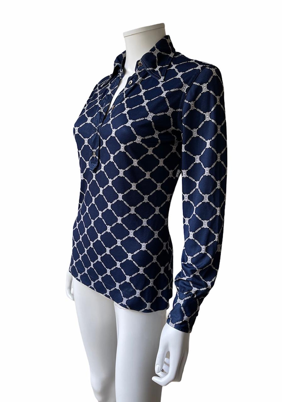 blue celine shirt
