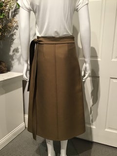 Celine A-Line Wrap Skirt, size 2, New!