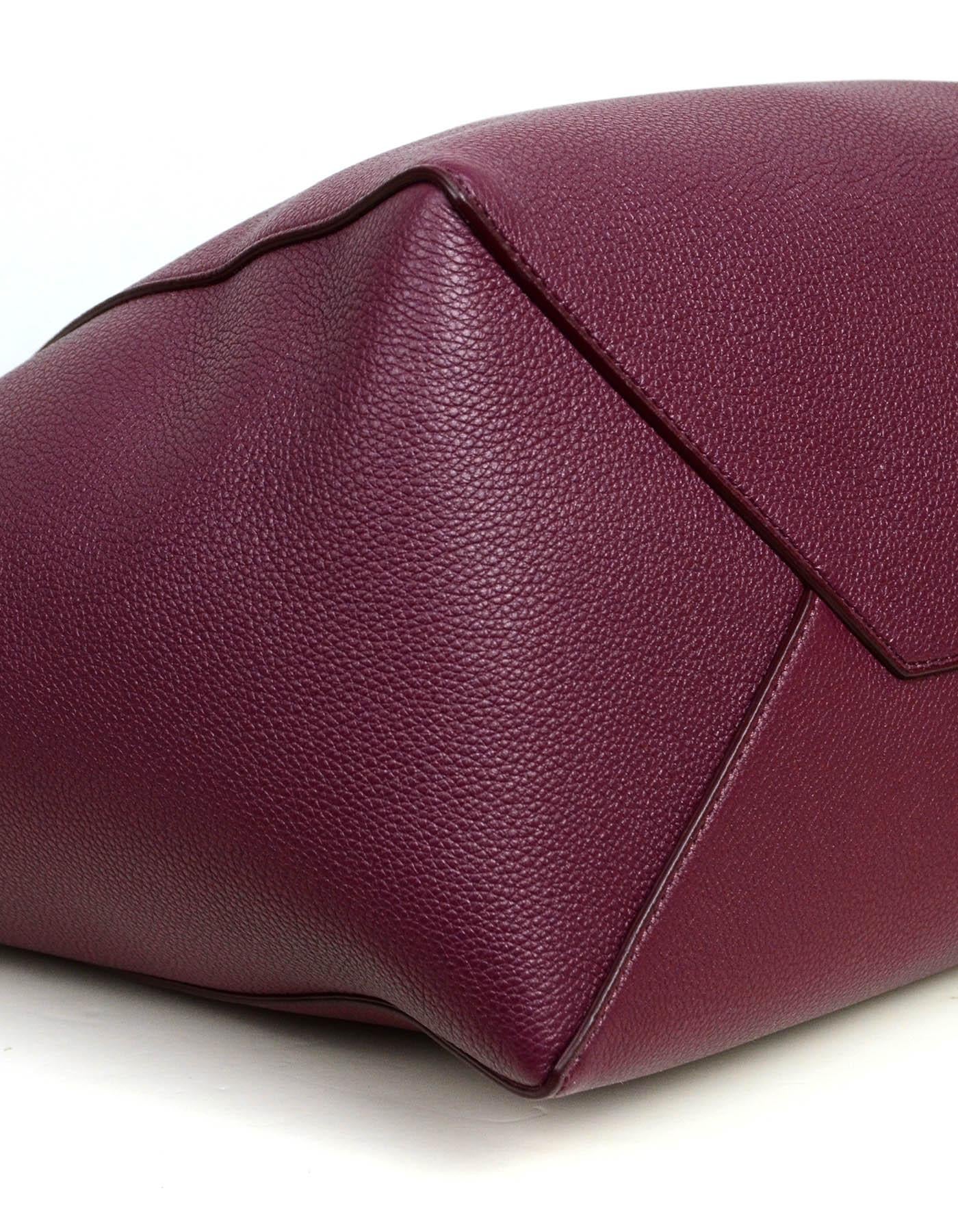 Borsa Celine Acai in pelle di vitello Cintura piccola Cabas Phantom Tote In condizioni ottime a New York, NY