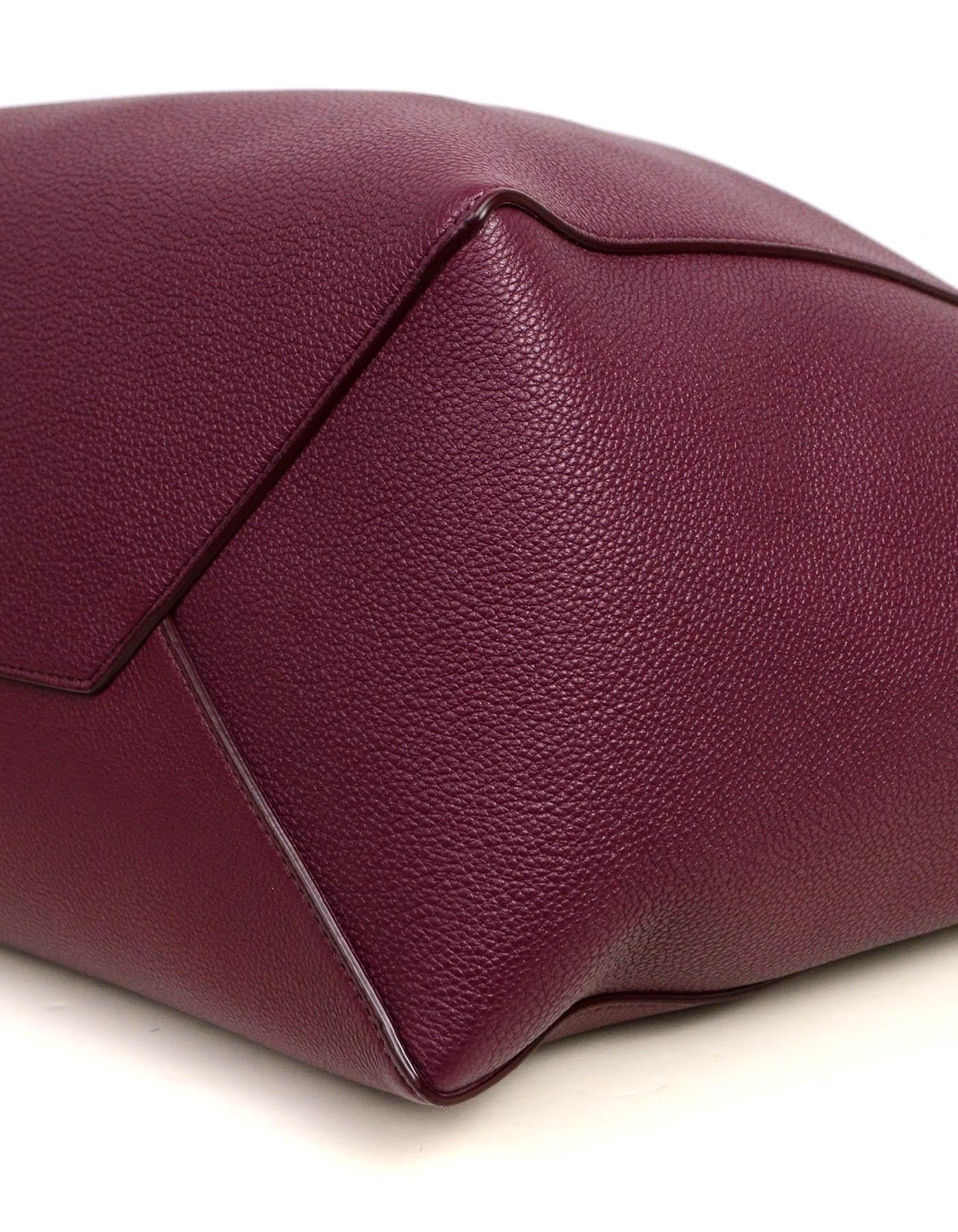 Donna Borsa Celine Acai in pelle di vitello Cintura piccola Cabas Phantom Tote