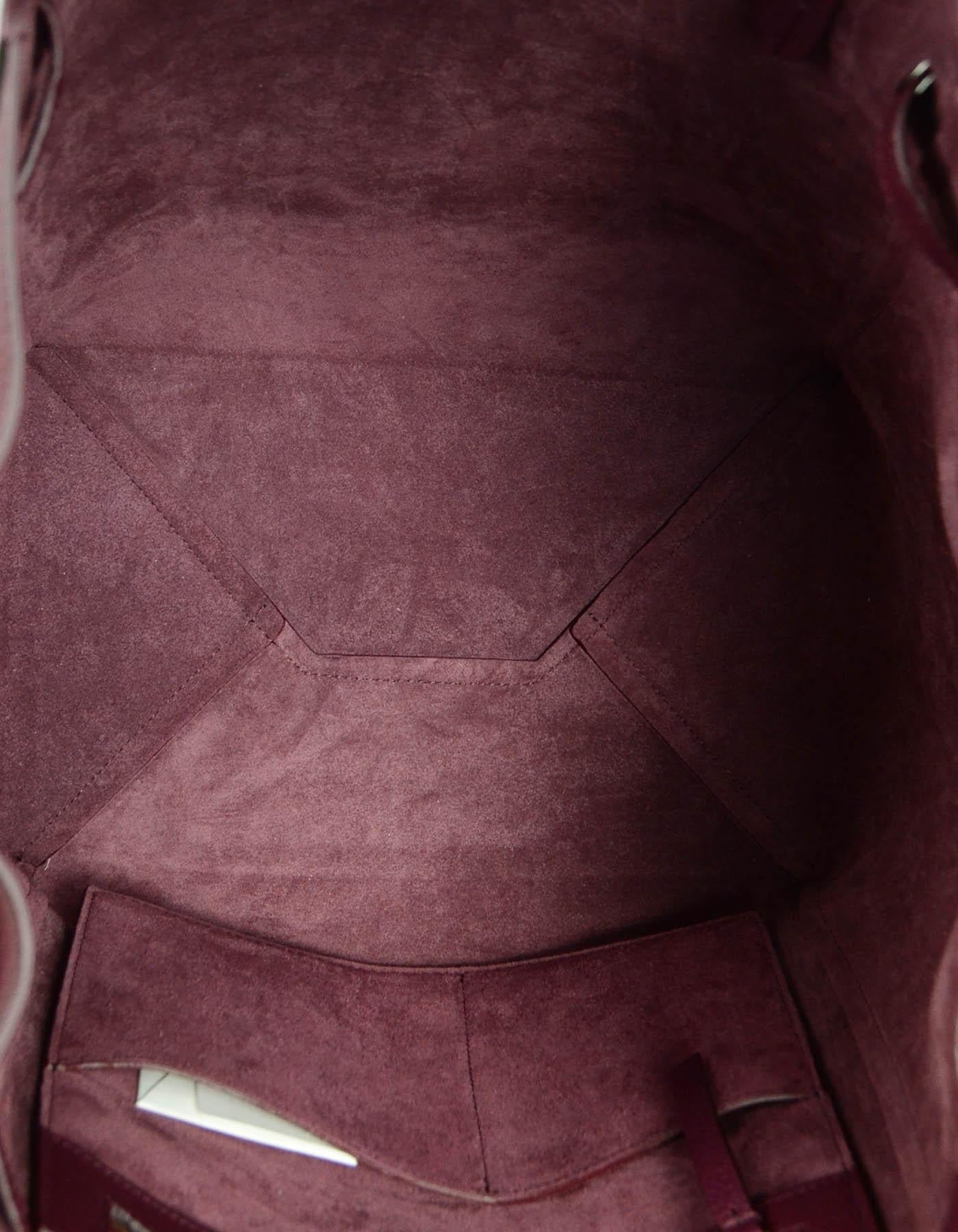 Borsa Celine Acai in pelle di vitello Cintura piccola Cabas Phantom Tote 1
