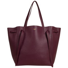 Borsa Celine Acai in pelle di vitello Cintura piccola Cabas Phantom Tote