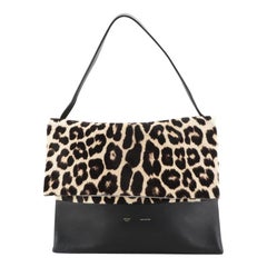 Celine All Soft Bag Printed Pony Hair With Leather 