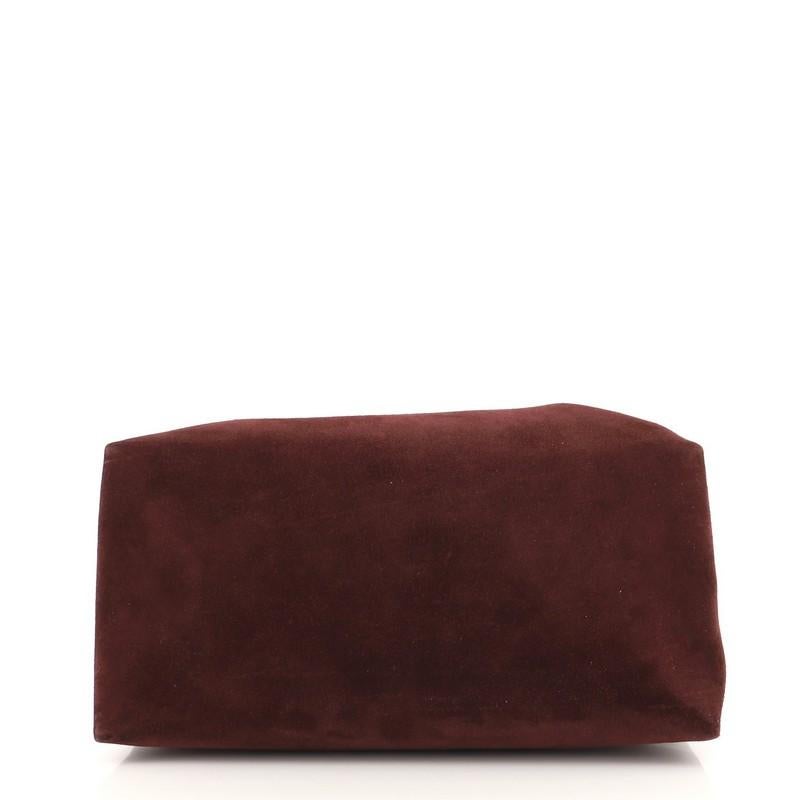Celine All Soft Tasche aus Wildleder im Zustand „Gut“ in NY, NY