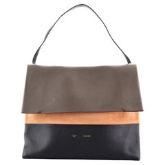 Celine All Soft Bag Suede with Leather