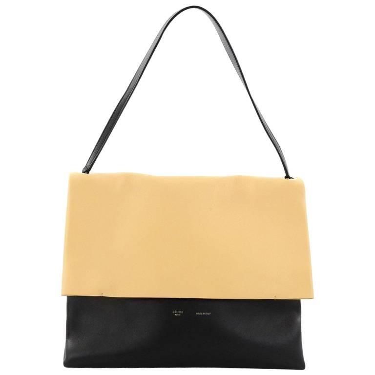 Celine All Soft Tote Leather