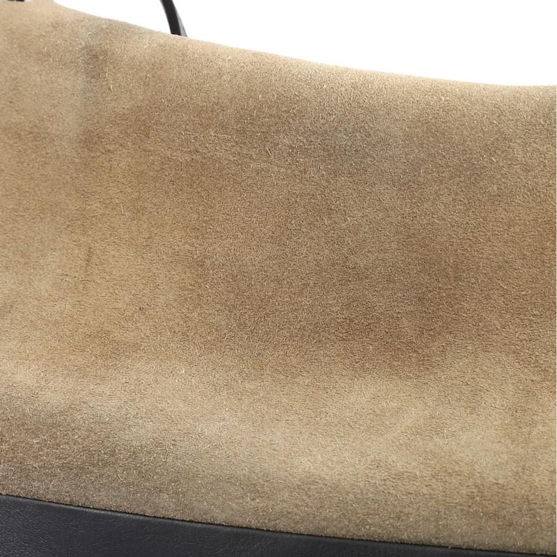 Celine All Soft Tote Suede with Leather 4