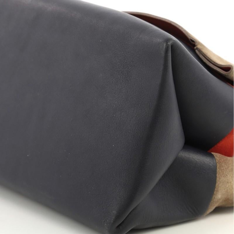 Celine All Soft Tote Suede with Leather 1