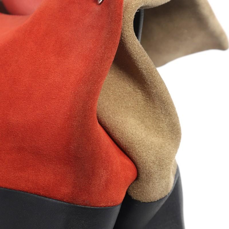 Celine All Soft Tote Suede with Leather 2