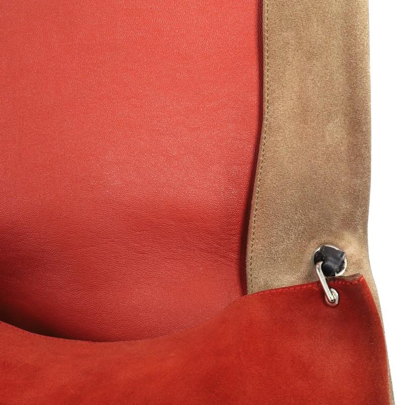 Celine All Soft Tote Suede with Leather 3