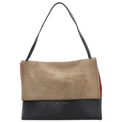 Celine All Soft Tote Suede with Leather