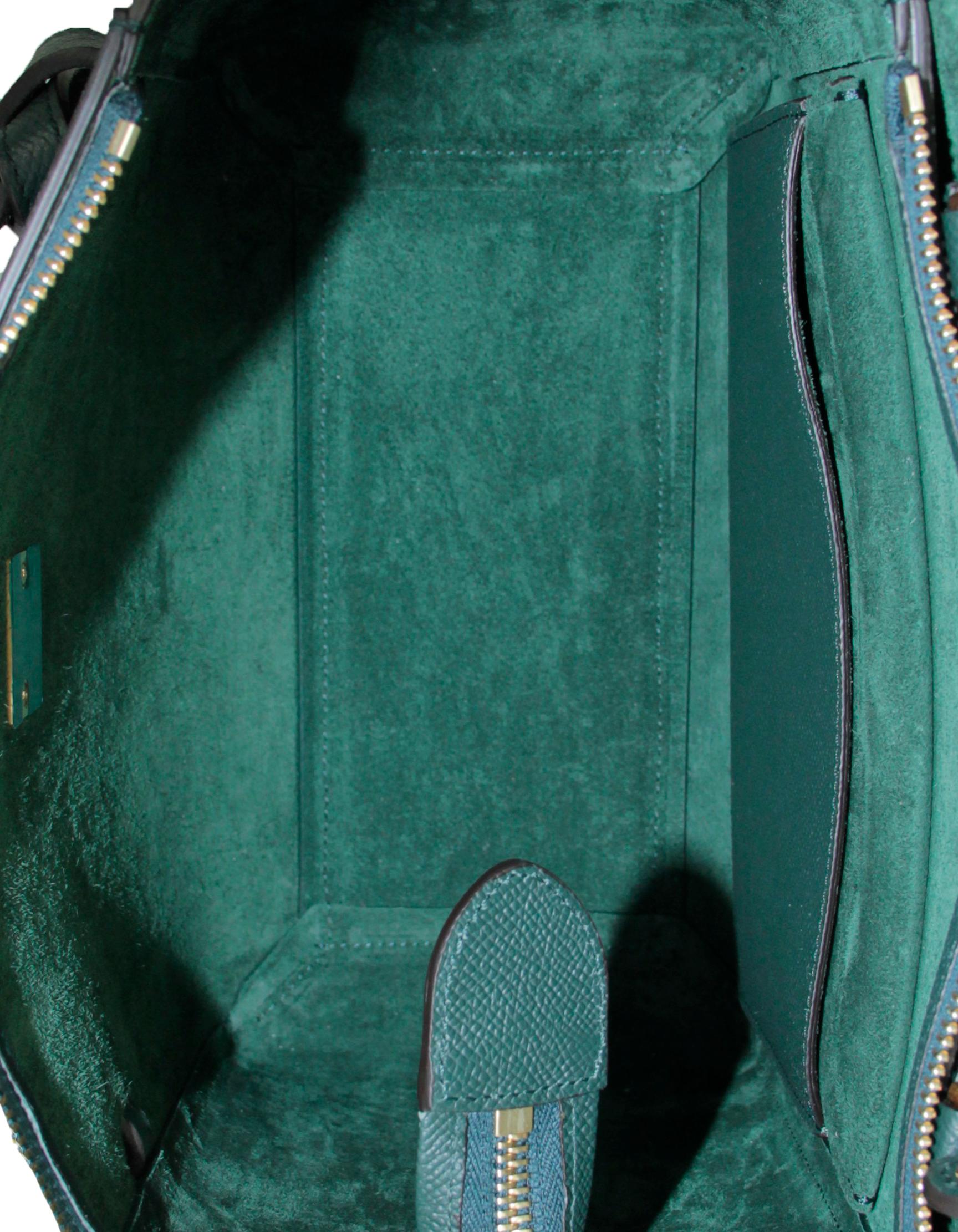Celine Amazone Grained Leather Micro Belt Crossbody Bag rt $3, 350 2