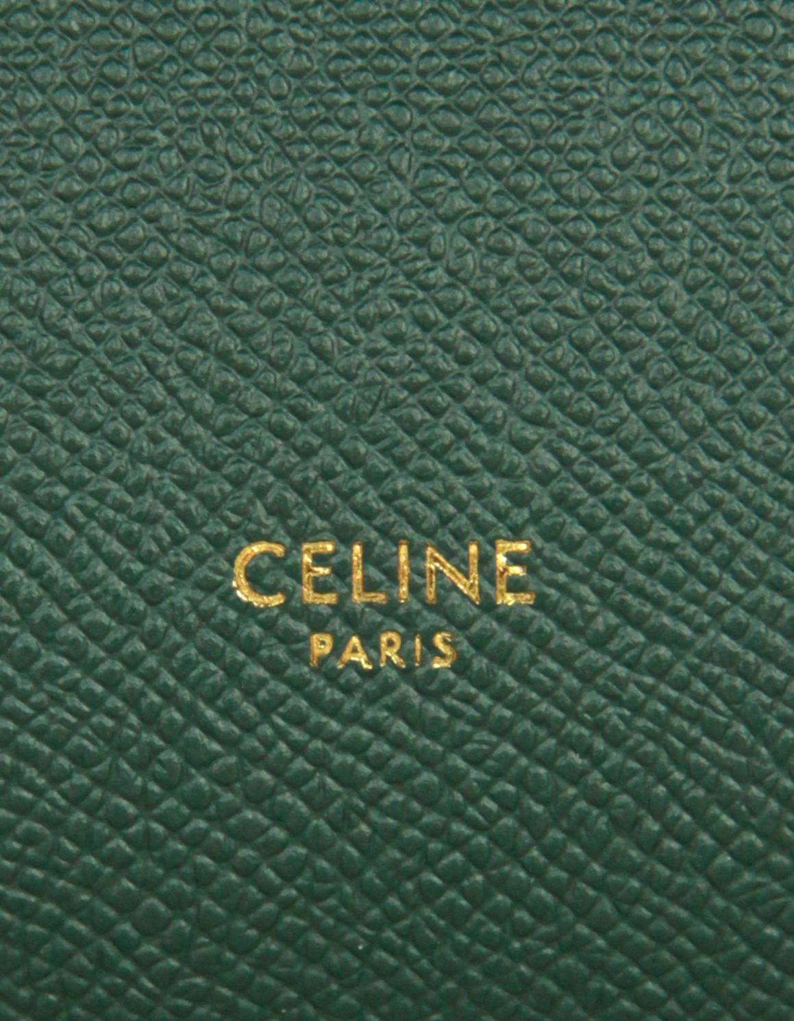 Celine Amazone Grained Leather Micro Belt Crossbody Bag rt $3, 350 3