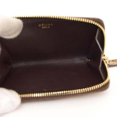 Céline Around Wallet 226389 Python Clutch