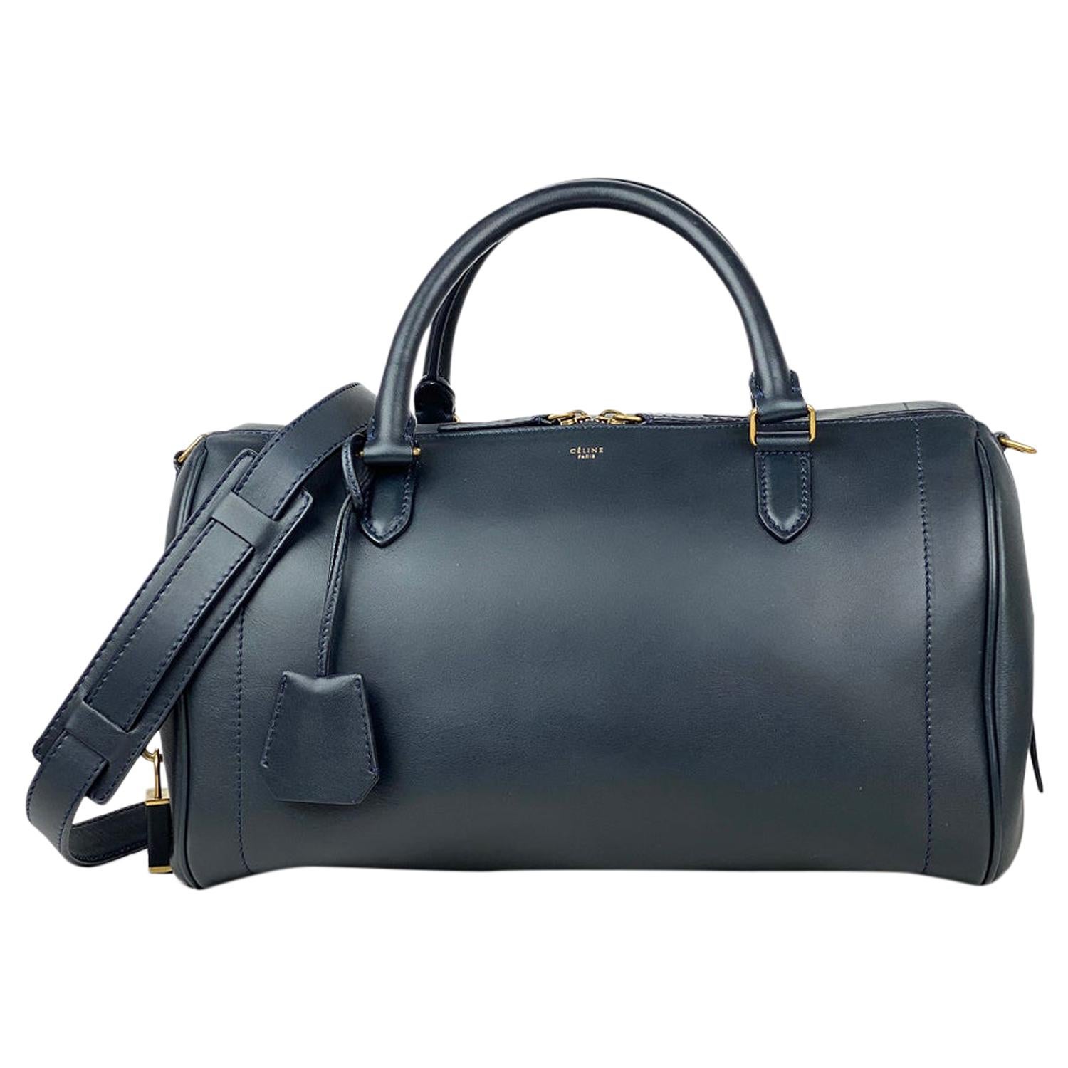 Celine Asymmetrical Duffle Bag For Sale