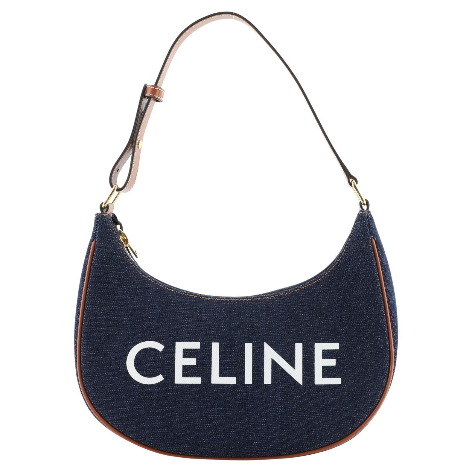 Celine Ava Bag Denim