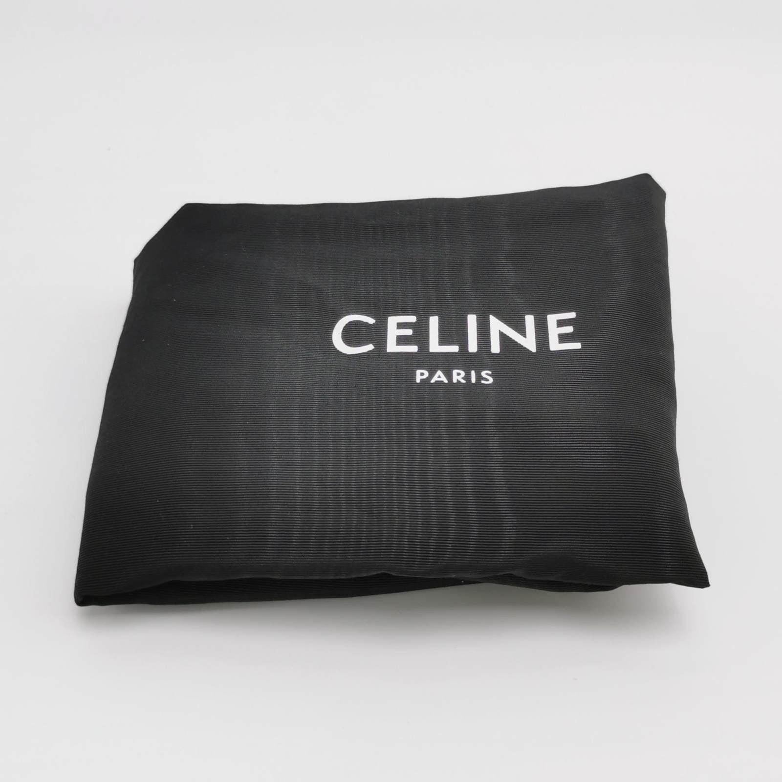 Celine Ava Hobo Natural Tan Brown Leather Shoulder Bag 9