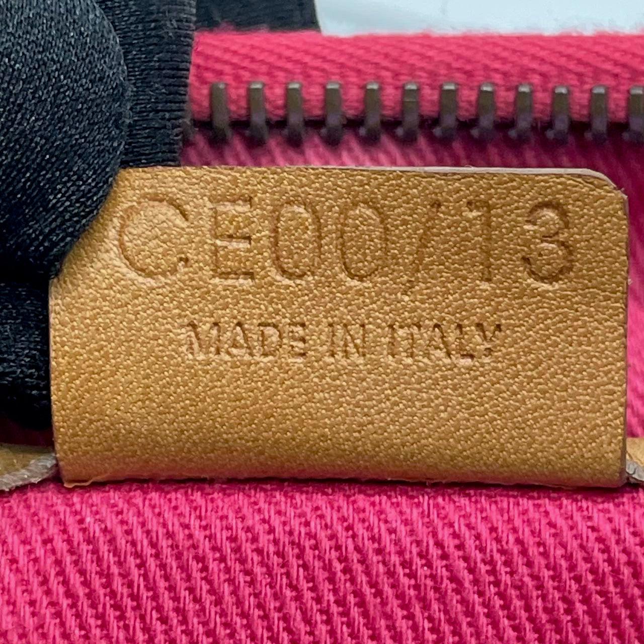 Celine Ava Hobo Pink Fuschia Suede Leather Vintage Shoulder Bag For Sale 5