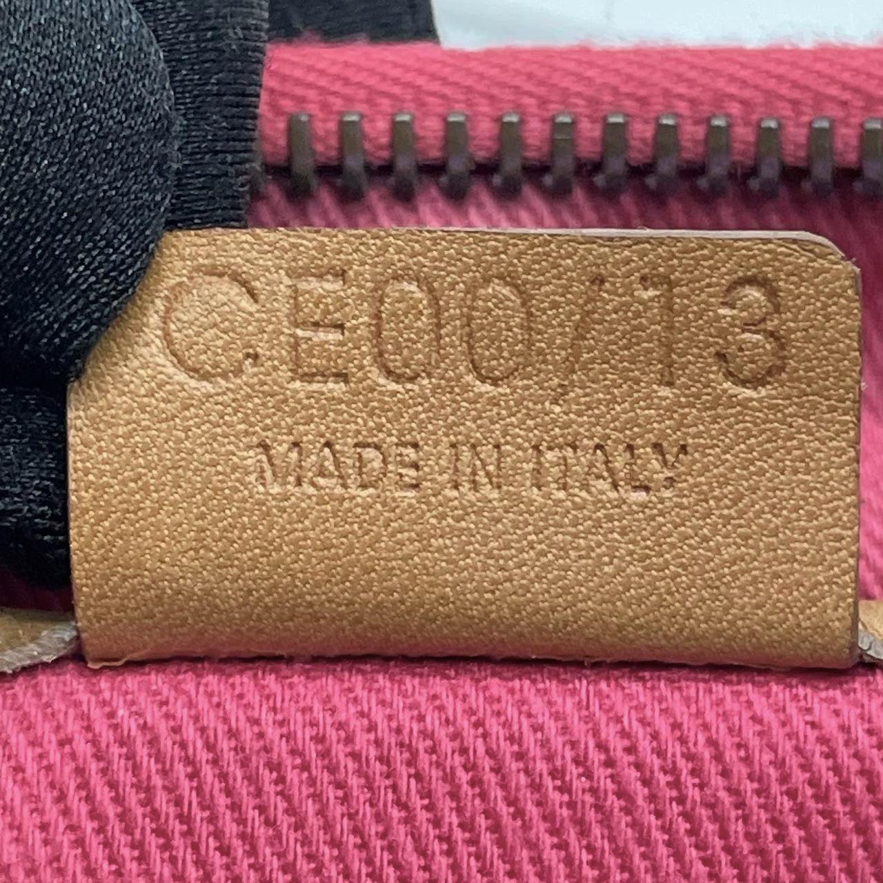 Celine Ava Hobo Pink Fuschia Suede Leather Vintage Shoulder Bag For Sale 4