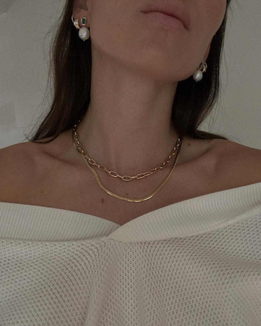 celine earring pearl