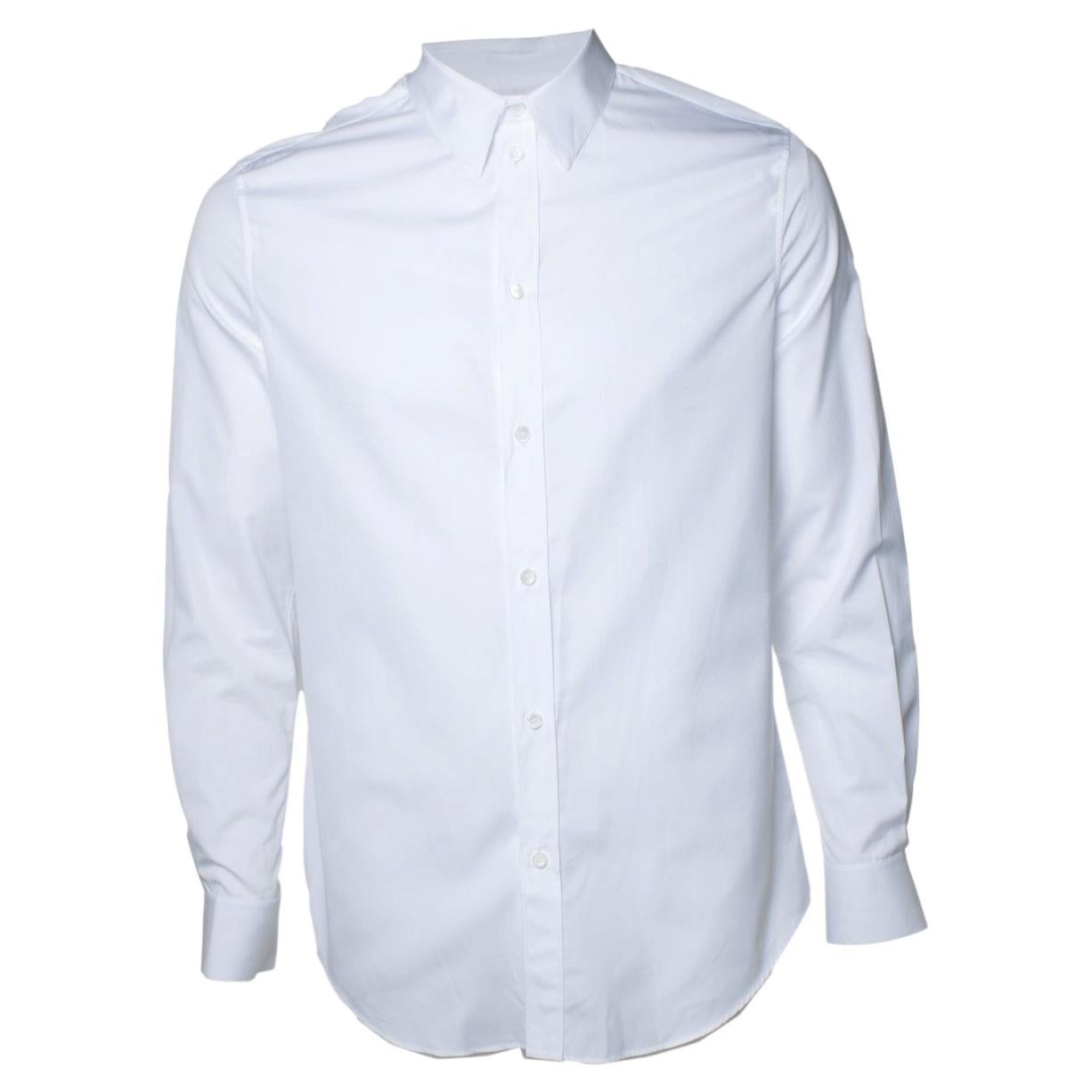 Celine, Camicia bianca basic in vendita